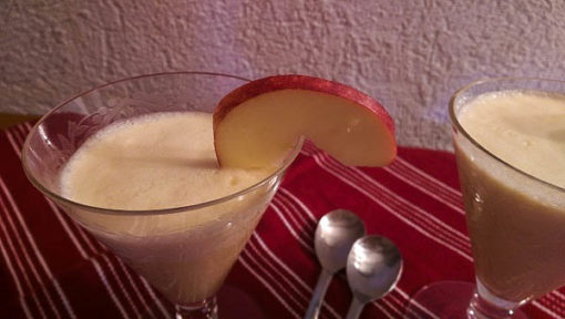 recette crème au jus de pomme helvetibox