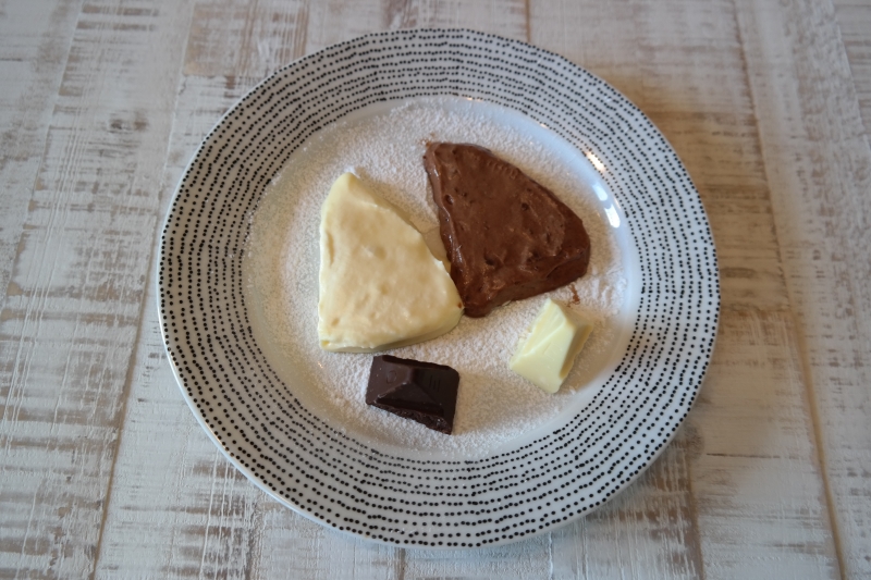 Mousse au Toblerone et au chocolat noir : Recette de Mousse au Toblerone et  au chocolat noir